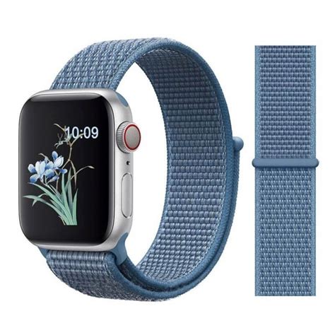 winter blue apple watch band